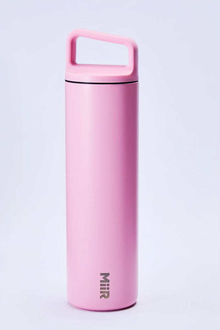 MiiR Soft Pink Stainless Steel Water Bottle — 20oz
