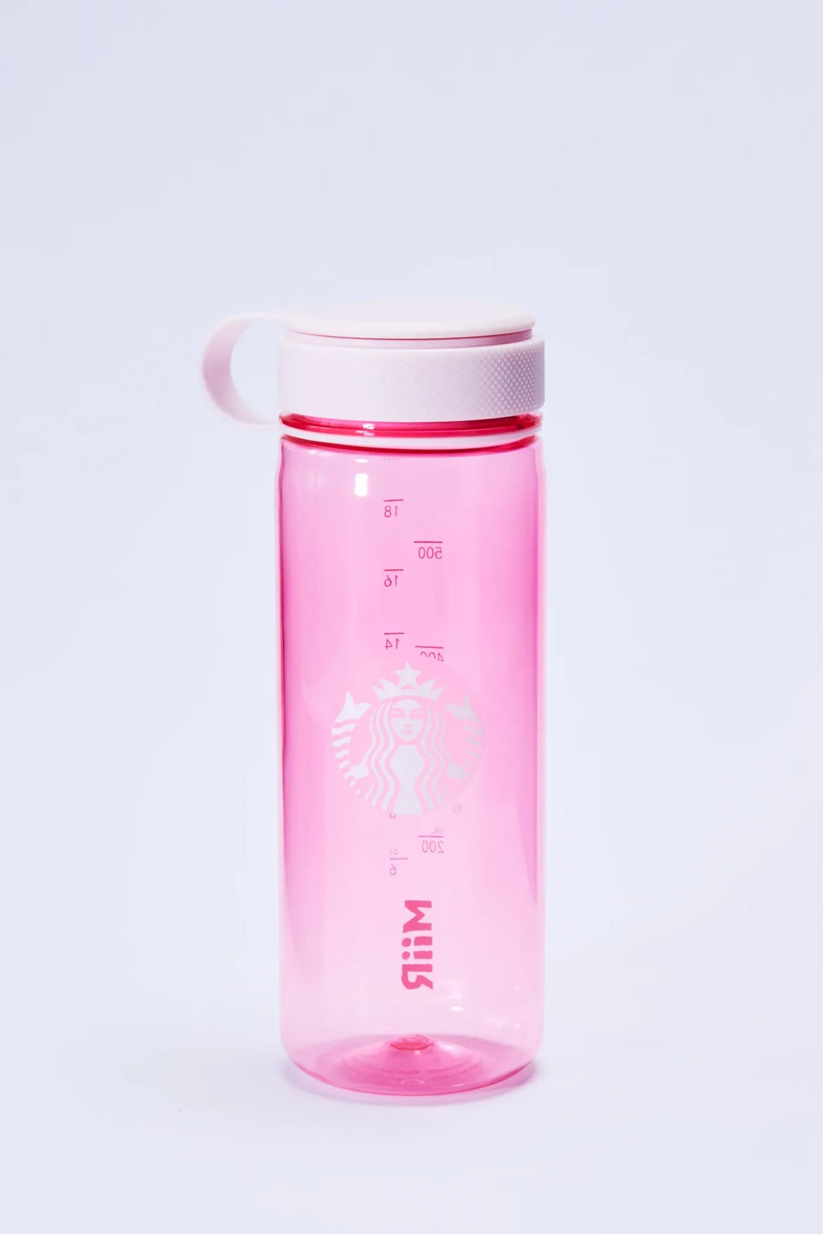 MiiR Pink Ombré Plastic Water Bottle — 20oz