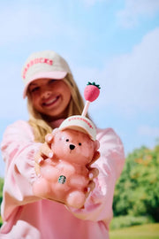 Pink Edition Bearista Glass Cold Cup