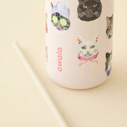 Owala UO Exclusive Cat Collage FreeSip 32oz Water Bottle