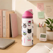 Owala UO Exclusive Cat Collage FreeSip 32oz Water Bottle