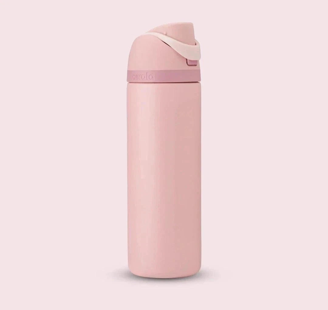 Owala Rose Quartz FreeSip 32oz Water Bottle