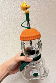 Snoopy Glass Cold Cup