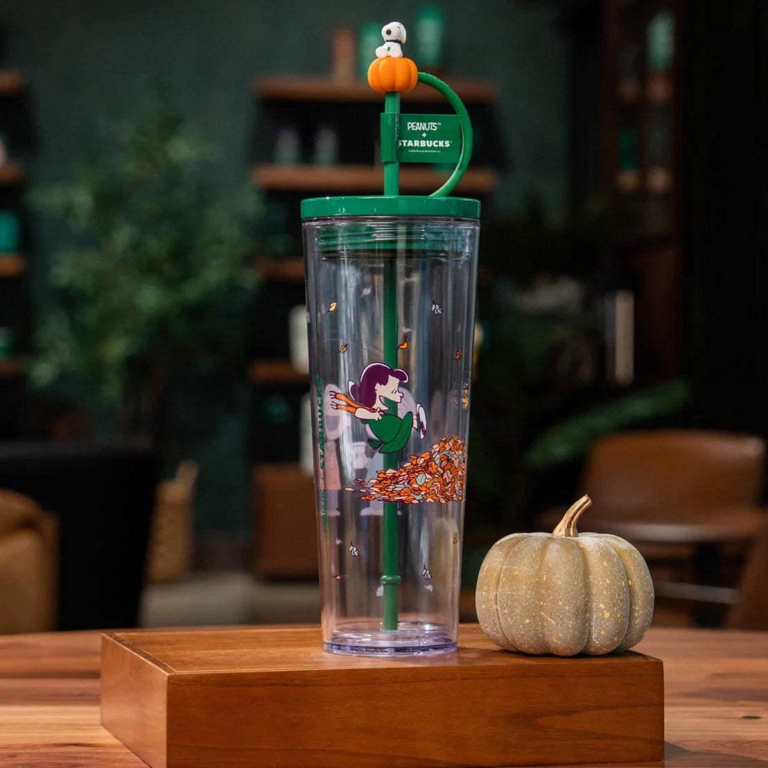 24oz Cold Cup - Great Pumpkin