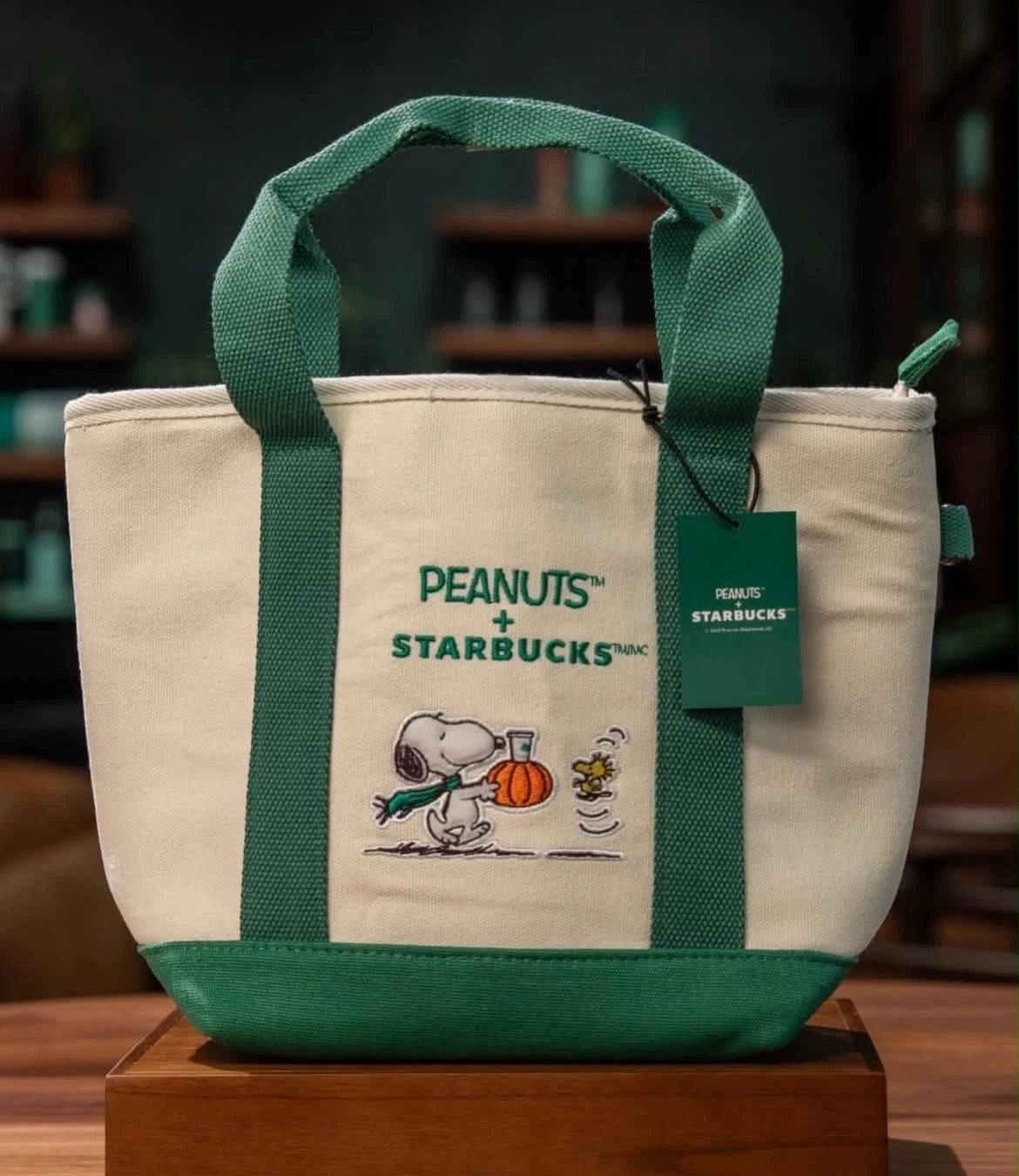 Great Pumpkin Mini Tote
