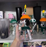 Snoopy Glass Cold Cup