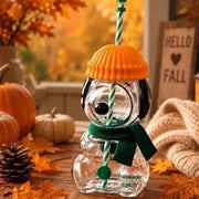 Snoopy Glass Cold Cup
