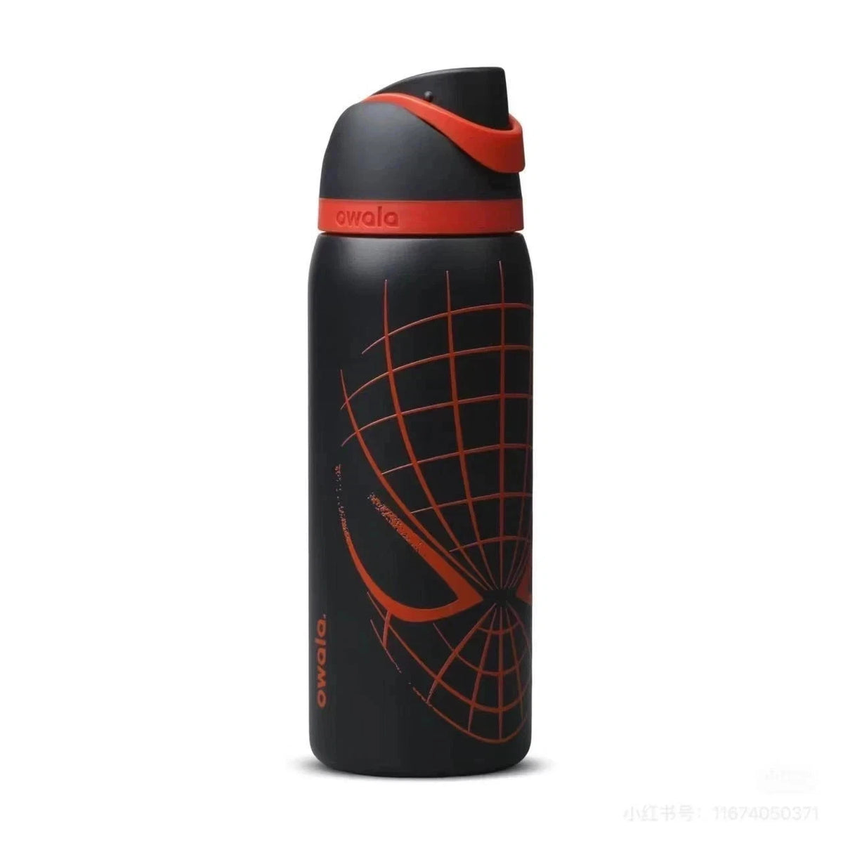 Special Edition Owala Spider-Man FreeSip 32oz Water Bottle – Brand New
