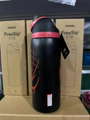 Special Edition Owala Spider-Man FreeSip 32oz Water Bottle – Brand New