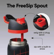 Special Edition Owala Spider-Man FreeSip 32oz Water Bottle – Brand New