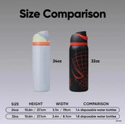 Special Edition Owala Spider-Man FreeSip 32oz Water Bottle – Brand New